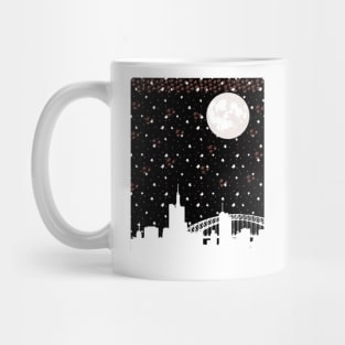 Night City Light Mug